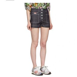 Kenzo Size 36 Denim Shorts